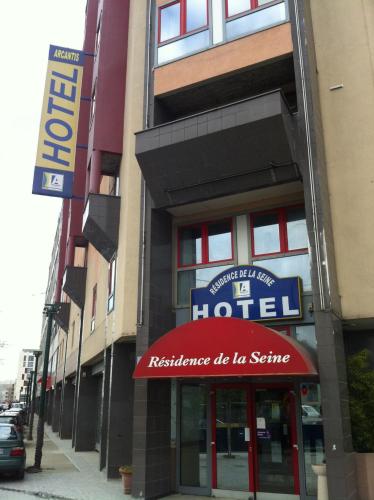 Arcantis Hotel : Hotel proche de Sarcelles