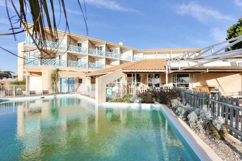 Best Western Hotel Paradou Mediterranée : Hotel proche de Châteauneuf-les-Martigues