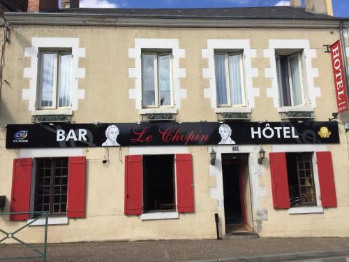 Le Chopin : Hotel proche de Lourdoueix-Saint-Pierre