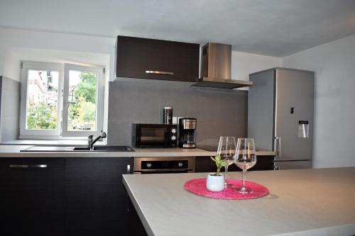 La petite maison de Vinylous : Appartement proche d'Oberhoffen-lès-Wissembourg