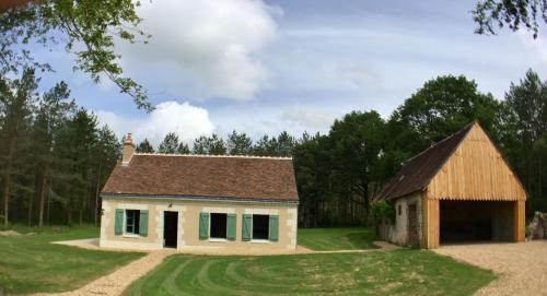 la maison des bois : Hebergement proche de Couture-sur-Loir