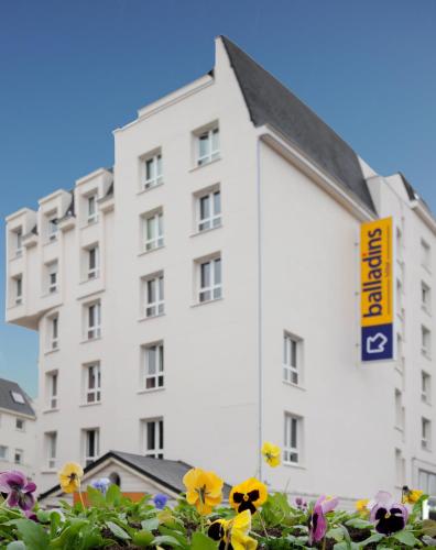 Hôtel balladins Eaubonne : Hotel proche de Sarcelles