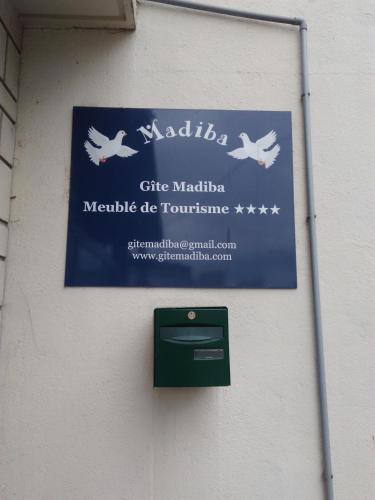 Gîte Madiba : Appartement proche de Sommedieue