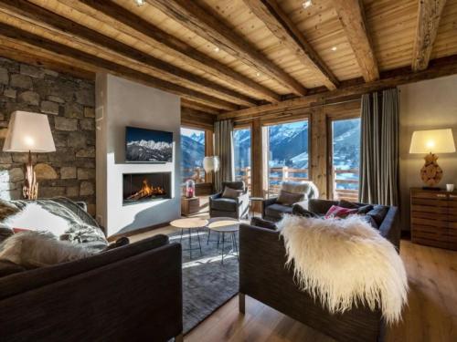 House 4****, vue panoramique, proximité pistes de ski : Hebergement proche de Saint-Jean-de-Sixt