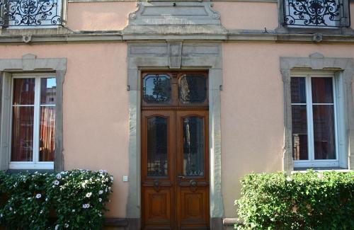 Le cosy de la gare : Appartement proche d'Eguisheim