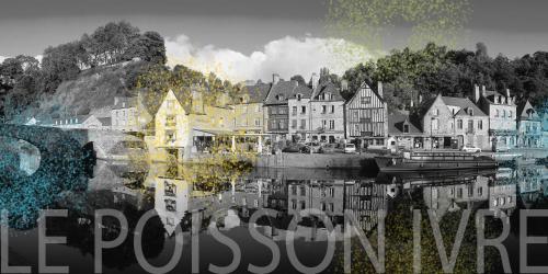 Le Poisson Ivre : Chambres d'hotes/B&B proche de Saint-Samson-sur-Rance