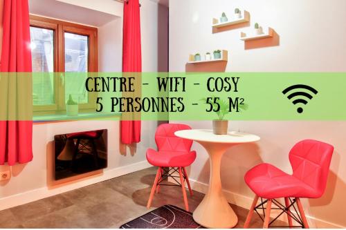 LE CLOCHER - Les belles vues : Appartement proche de Sennecey-lès-Dijon