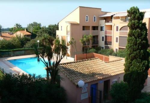 Apartment Résidence les Coraux : Appartement proche de Canet-en-Roussillon