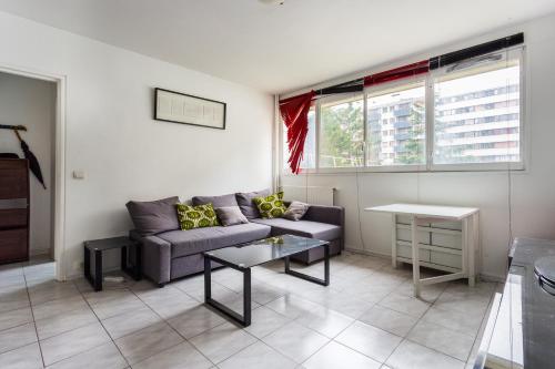 Appartement New! A spacious flat near La Vilette