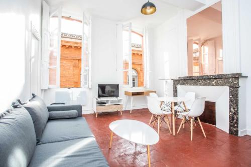 Appartement 6 - 15 Rue du Canard - Carmes, Toulouse : Appartement proche de Toulouse