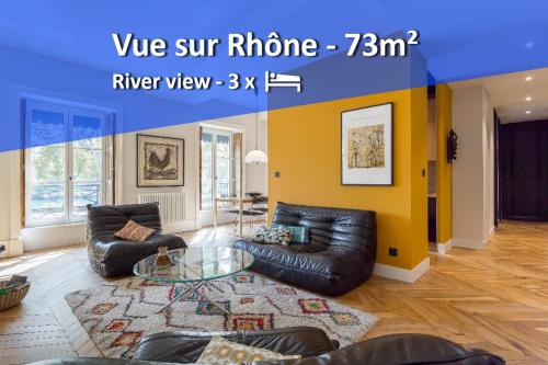 Quai-Royale : Appartement proche du 6e Arrondissement de Lyon