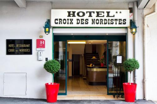 Hôtel Croix des Nordistes : Hotel proche d'Arrodets-ez-Angles