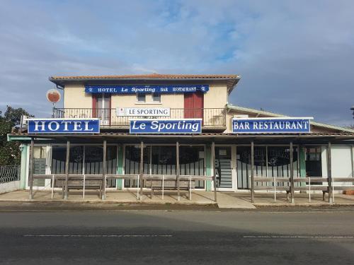LE SPORTING : Hotel proche d'Auribail