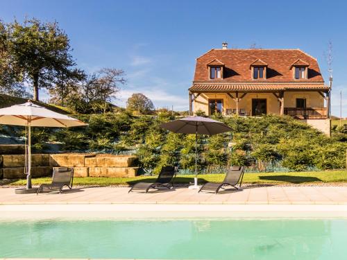Villa Montignac : Hebergement proche d'Auriac-du-Périgord