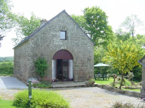 Kervotten Granary Cottage : Appartement proche de Lescouët-Gouarec