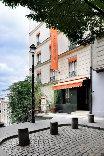 Caulaincourt Montmartre by Hiphophostels : Auberge de jeunesse proche du 18e Arrondissement de Paris
