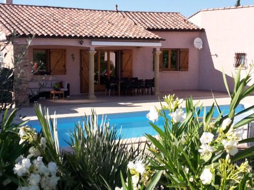 Villa Aude Vie 8 pers : Hebergement proche de Castelnau-d'Aude