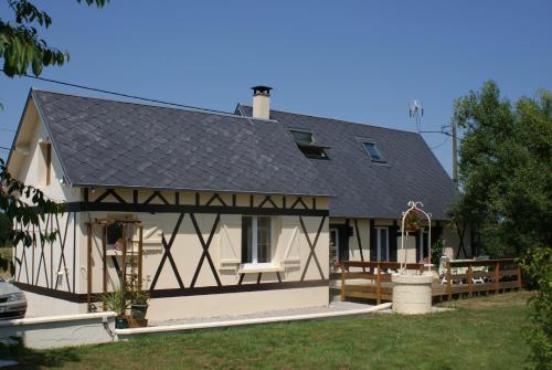 Gîte Lovely Normandy : Hebergement proche d'Aulnay-sur-Iton