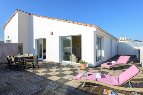 Hébergement Appart'Hotel La Villa Carnot Cannes