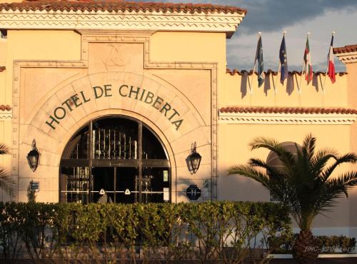 Hotel de Chiberta et du Golf : Hotel proche de Boucau