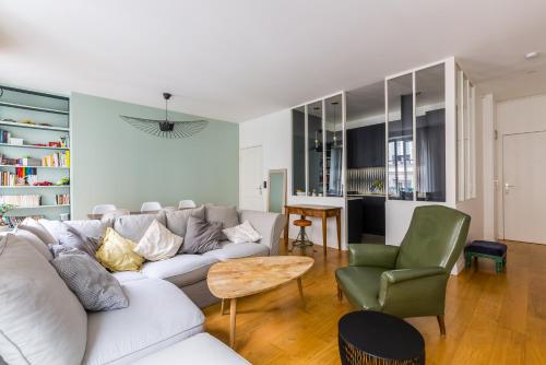 Appartement Veeve - Serenity in the heart of Village des Batignolles