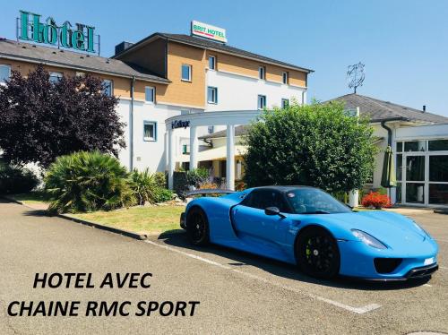 Brit Hotel Le Cottage Le Mans Sud : Hotel proche de Saint-Biez-en-Belin