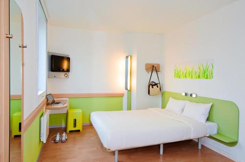 ibis budget Perpignan Centre : Hotel proche de Peyrestortes