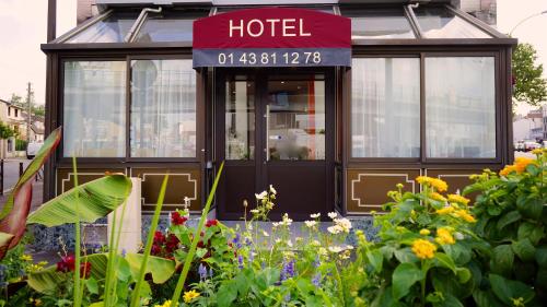 Hôtel Vauban : Hotel proche d'Aulnay-sous-Bois