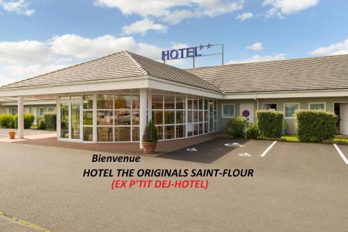 Hotel The Originals Saint-Flour (ex P'tit-Dej Hotel) : Hotel proche d'Alleuze