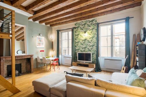 Honorê - Suites Amboise : Appartement proche du 5e Arrondissement de Lyon