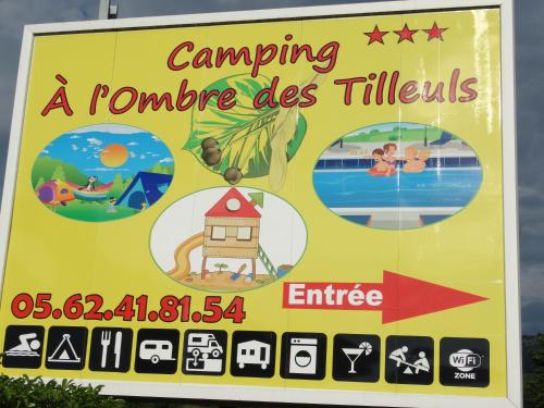 Camping A l'Ombre des Tilleuls : Hebergement proche de Mirepeix
