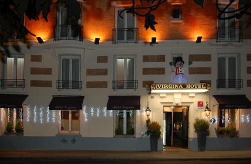 Virgina : Hotel proche d'Arcueil