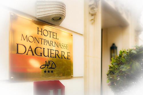 Hôtel Montparnasse Daguerre