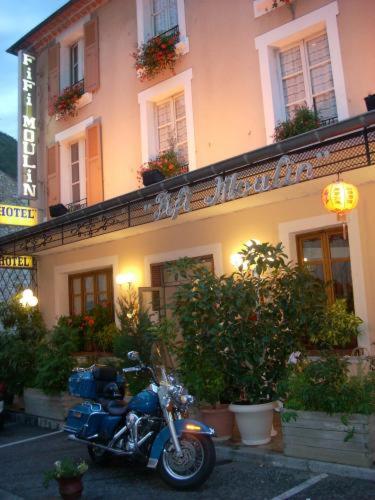 Fifi Moulin : Hotel proche de Saléon