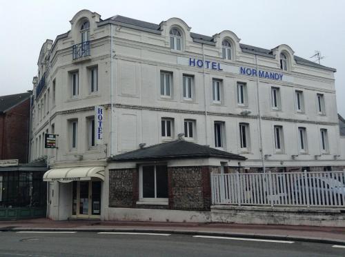 Hôtel Normandy : Hotel proche de Életot