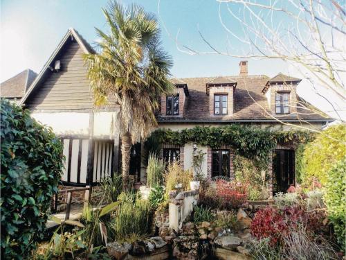 Holiday home Breux-Sur-Avre with a Fireplace 411 : Hebergement proche de Bémécourt
