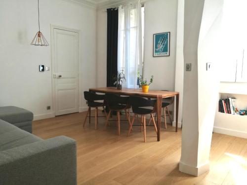 Appartement Beautiful family flat nearby the Flea Market of Paris