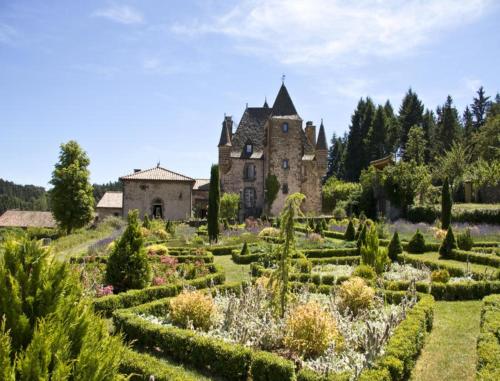 Château de Varillettes : Hotel proche de Paulhac-en-Margeride