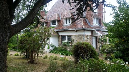 Gite au calme total proche de Giverny : Appartement proche de Houlbec-Cocherel