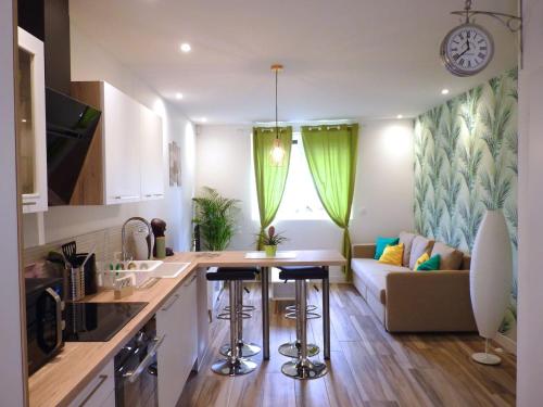 charmante maisonnette Zen : Appartement proche de Hauteville-lès-Dijon