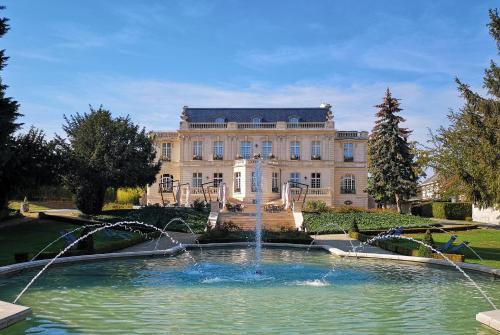 Chateau De Rilly - Les Collectionneurs : Hotel proche de Courmas