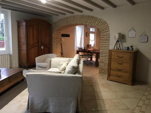 charmante maison en pierre : Hebergement proche de Thouars-sur-Garonne