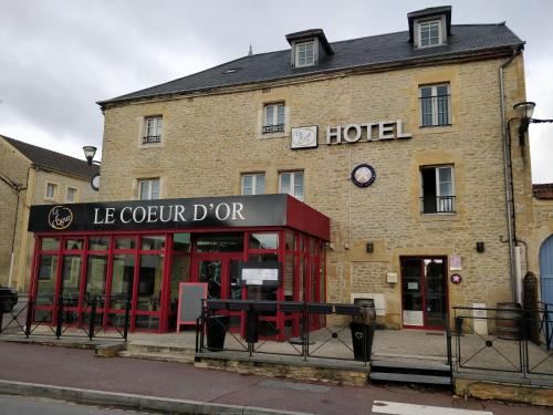 Hotel The Originals Sedan Est Le Coeur d'Or (ex Inter-Hotel) : Hotel proche de Puilly-et-Charbeaux