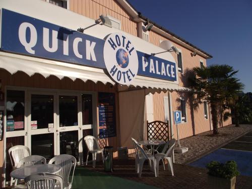 Quick Palace Le Mans : Hotel proche de Saint-Pavace