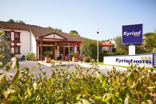 Kyriad Nîmes Ouest : Hotel proche de Milhaud