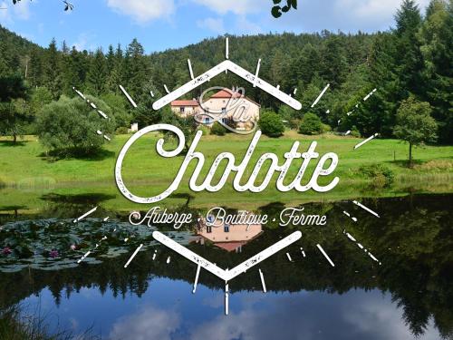 Auberge de la Cholotte : Hebergement proche de Saint-Dié-des-Vosges