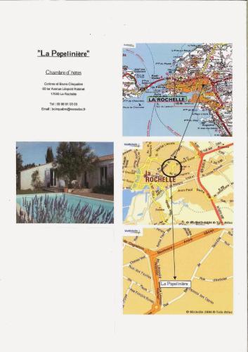 La Popelinière : Chambres d'hotes/B&B proche de Périgny