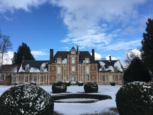 Chateau de Vauchelles : Hebergement proche de Érondelle