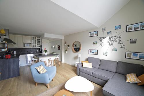 Appartement New ! Large and bright flat - Center !