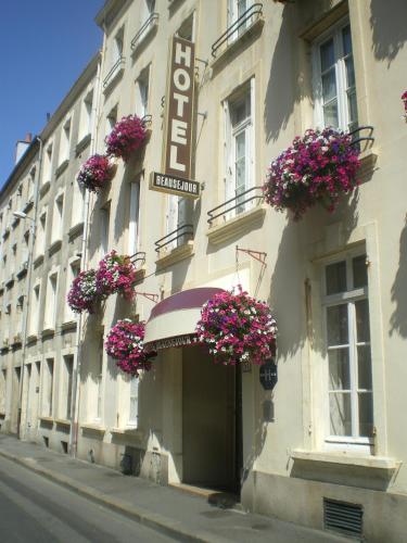 Citotel Hôtel Beauséjour : Hotel proche de Sainte-Croix-Hague